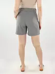 JDY damshorts stålgrå - Shorts och capribyxor för damer - 138526 - 2