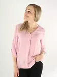 JDY naisten paita Divya 3/4 vaaleanpunainen - Naisten pitkähihaiset paidat - 138546 - 1