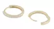 Snö of Sweden Örhängen Siri ring guld/klar - Halsband - 138646 - 2