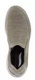 Skechers miesten leveälestiset tennarit 205345/TPE ARCH FIT CROSSER - LOCKE ruskea - Miesten tennarit - 138696 - 4