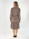 JDY A-linjeformad leopardklänning pumice stone/leo - Klänningar och tunikor - 138826 - 2