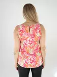Only damtopp ONLNOVA rouge red/678 joy - Toppar för damer - 138846 - 2