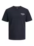 Jack&Jones herr t-shirt Makoto Small Tee SS Crew Neck - T-shirts för herrar - 138956 - 2