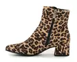 Marco Tozzi naisten leopardikuosiset nilkkurit 25302-45 leo beige - Naisten nilkkurit - 139036 - 3