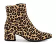 Marco Tozzi naisten leopardikuosiset nilkkurit 25302-45 leo beige - Naisten nilkkurit - 139036 - 2