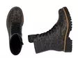 Rieker naisten leopardikuosiset nilkkurit 72627-90 multi - Rieker nilkkurit - 139056 - 4