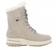 Rieker RemonteTex naisten nilkkurit D2B73-40 beige - Rieker nilkkurit - 139116 - 1