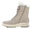 Rieker RemonteTex naisten nilkkurit D2B73-40 beige - Rieker nilkkurit - 139116 - 2