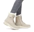 Rieker RemonteTex naisten nilkkurit D2B73-40 beige - Rieker nilkkurit - 139116 - 5