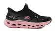 Skechers naisten tennarit 150513/BKMV GLIDE-STEP ALTUS - FAST LANE musta/vaaleanpunainen - Skechers tennarit - 139156 - 2