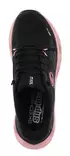 Skechers naisten tennarit 150513/BKMV GLIDE-STEP ALTUS - FAST LANE musta/vaaleanpunainen - Skechers tennarit - 139156 - 4