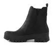 Rieker damkängor med bred läst Y0212-00 svart - Rieker ankelboots - 139166 - 2
