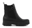 Rieker damkängor med bred läst Y0212-00 svart - Rieker ankelboots - 139166 - 1