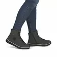 Rieker damstövletter Z4251-45 grå - Rieker ankelboots - 139186 - 5