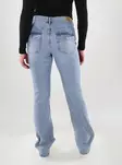 Vero Moda leveälahkeiset farkut Flash MR Pocket vaaleansininen - Naisten farkut - 139196 - 2