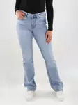 Vero Moda leveälahkeiset farkut Flash MR Pocket vaaleansininen - Naisten farkut - 139196 - 1
