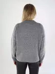 Vero Moda naisten neule Boom Text Pullover harmaa - Naisten neuleet - 139276 - 2