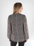 Only naisten paita Star V-Neck musta/kuviollinen - Naisten pitkähihaiset paidat - 139286 - 2