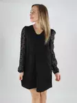Vero Moda mekko Alva V-Neck musta - Mekot ja tunikat - 139776 - 1