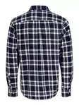 Jack&Jones miesten ruudullinen kauluspaita Dover Check tummansininen - Miesten kauluspaidat - 140126 - 2