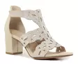 Marco Tozzi juhlasandaalit 28306-46 beige - Naisten sandaalit - 140416 - 1