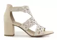 Marco Tozzi juhlasandaalit 28306-46 beige - Naisten sandaalit - 140416 - 3