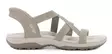 Skechers naisten Slip Ins -sandaalit 163460/TPE REGGAE SLIM - STRETCH FLEX beige - Skechers sandaalit - 140556 - 1