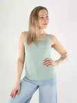 Only ribbad topp tank double cream - Toppar för damer - 140886 - 1