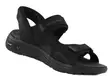 Skechers miesten sandaalit 229391/BBK Go Walk black - Miesten sandaalit - 141216 - 1