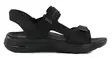 Skechers miesten sandaalit 229391/BBK Go Walk black - Miesten sandaalit - 141216 - 3
