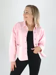 Vero Moda naisten farkkutakki Jamie vaaleanpunainen - Jeansjackor för damer - 141256 - 1
