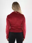 Vero Moda jacka SHORT FAUX SUEDE biking red - Lätta jackor för damer - 141386 - 2