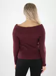 Only naisten neule Katia off shoulder fig - Mekot ja tunikat - 141616 - 2