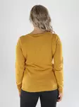 Vero Moda naisten neule Care structure tumma keltainen - Stickat för damer - 141696 - 2