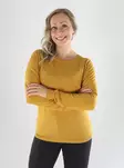 Vero Moda naisten neule Care structure tumma keltainen - Stickat för damer - 141696 - 1