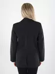 Only naisten bleiseri Lana-berry musta/leo - Kavajer för damer - 141736 - 2