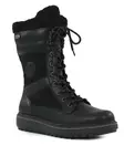 Rieker Remonte naisten nastanilkkurit D0U81-00 musta - Rieker ankelboots - 141876 - 3