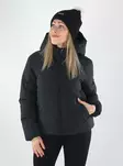 Only naisten talvitakki Juta short musta - Vinterjackor för damer - 142126 - 1