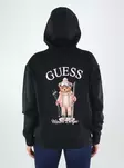 Guess naisten printti huppari V6BQ17K6354-JBLK musta - Huvtröjor och sweatshirts - 142136 - 2