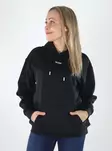 Guess naisten printti huppari V6BQ17K6354-JBLK musta - Huvtröjor och sweatshirts - 142136 - 1