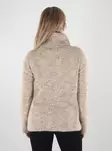 JDY naisten neule Sabine cowlneck oatmeal/neps - Naisten neuleet - 142346 - 2