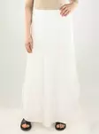 Aware by Vero Moda maxihame Keeley long valkoinen - Kjolar - 141036 - 1