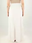 Aware by Vero Moda maxihame Keeley long valkoinen - Kjolar - 141036 - 2
