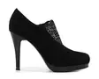 Fuzz damskor/höga klackar 3429-22 svarta - Promenadskor för damer - 139646 - 1
