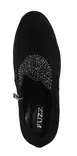 Fuzz damskor/höga klackar 3429-22 svarta - Promenadskor för damer - 139646 - 3