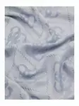 Guess huivi Noelle Kefiah light blue logo - Naisten huivit - 136456 - 2