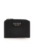 Guess lompakko/korttikotelo Laurel SLG card case musta - Lompakot - 137176 - 1