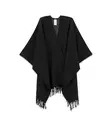 Guess Poncho AW5660POL03 BLA musta - Ponchos och slängkappor för damer - 141856 - 1