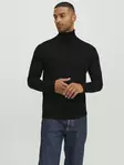 Jack&Jones miesten merinovillaneule Blamerino musta - Miesten neuleet - 132026 - 1