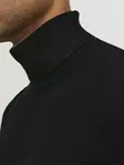 Jack&Jones miesten merinovillaneule Blamerino musta - Miesten neuleet - 132026 - 5
